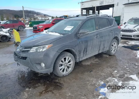 2015 Toyota Rav4 Limited z USA, uszkodzony, nr VIN 2T3DFREV1FW393830